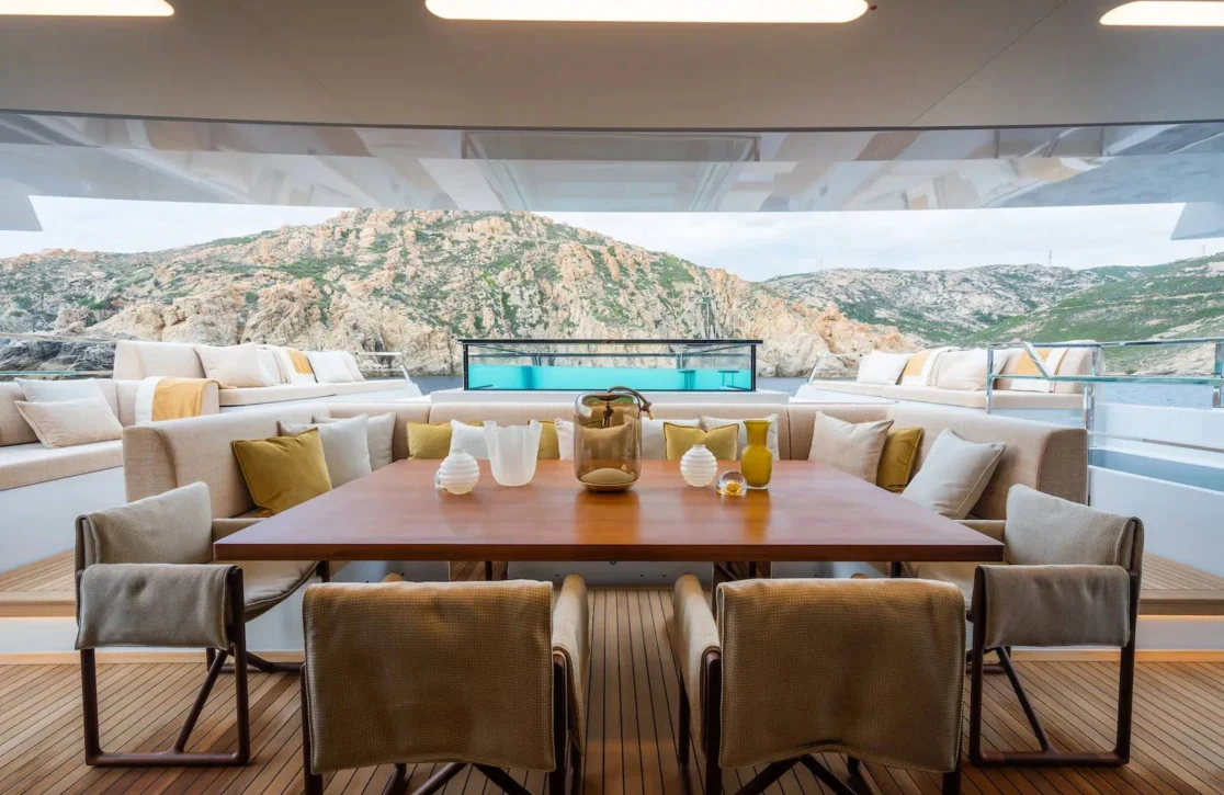 An image of Rmf yacht