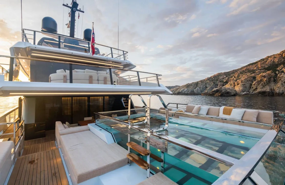 An image of Rmf yacht