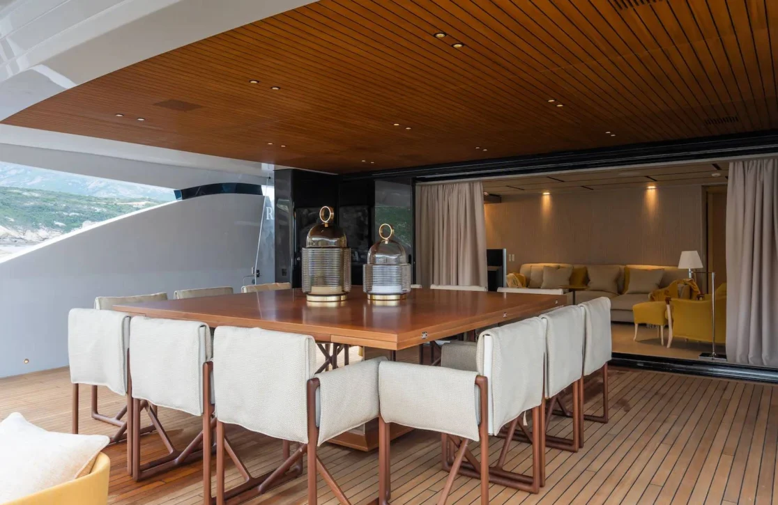An image of Rmf yacht