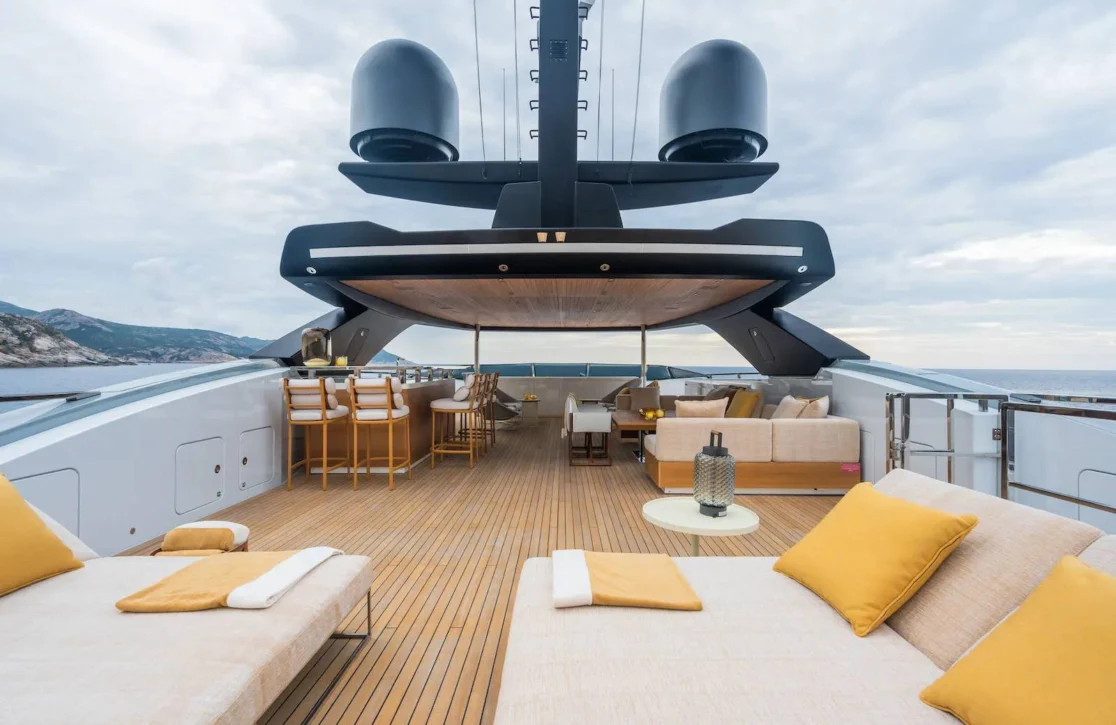 An image of Rmf yacht