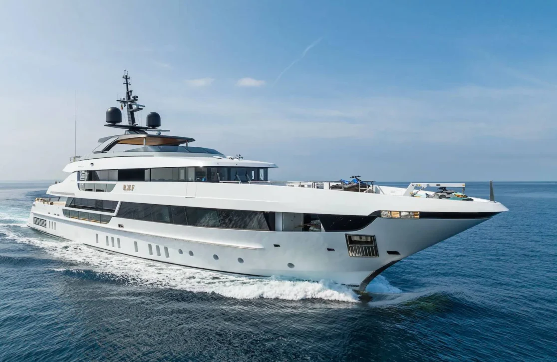 An image of Rmf yacht
