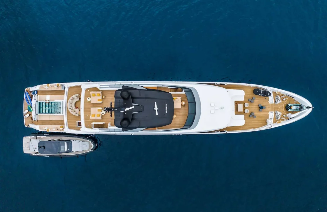 An image of Rmf yacht