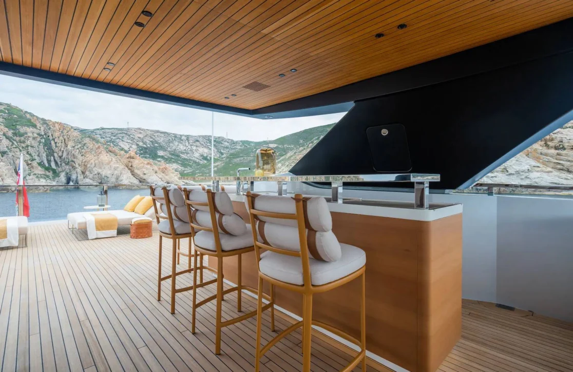 An image of Rmf yacht