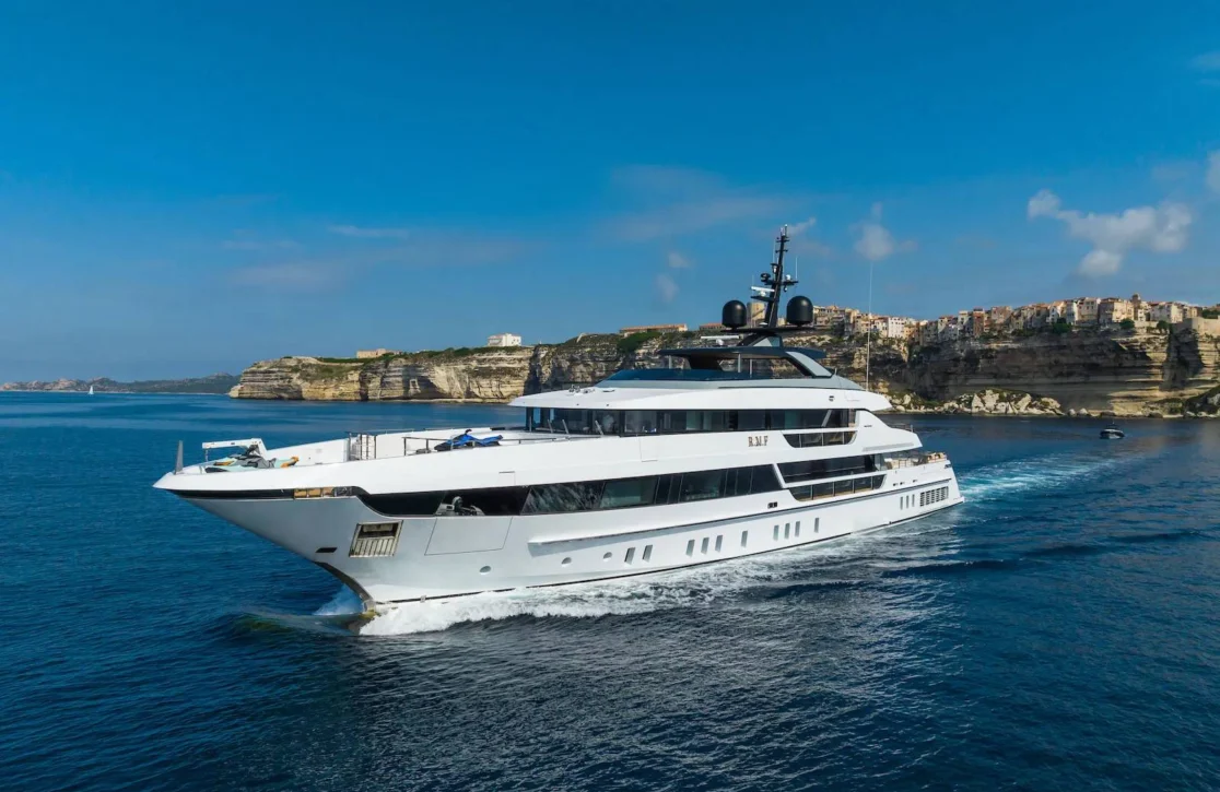An image of Rmf yacht