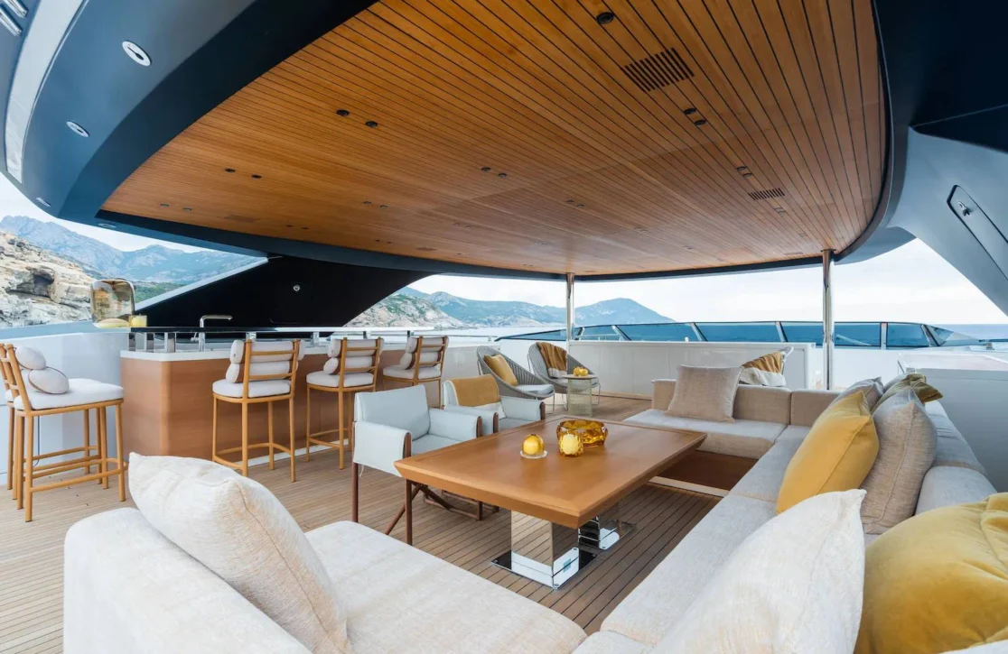 An image of Rmf yacht