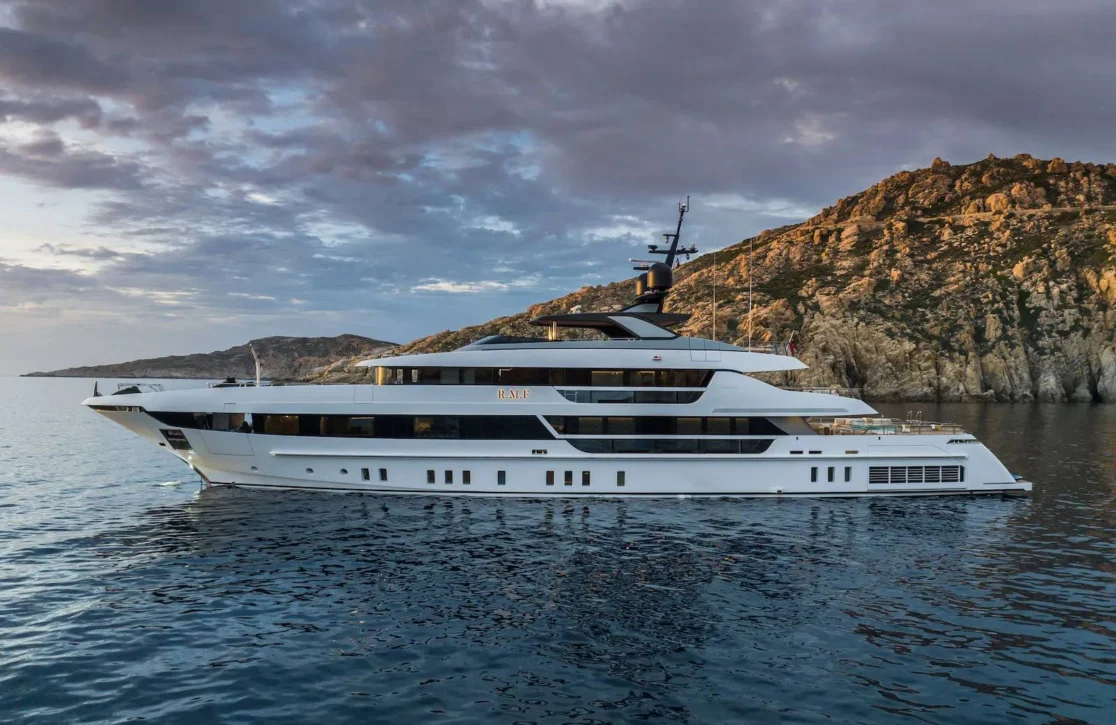 An image of Rmf yacht