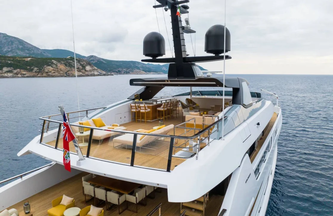 An image of Rmf yacht