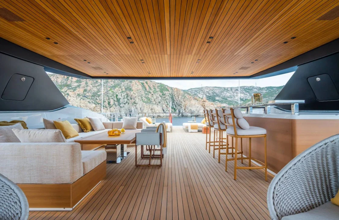 An image of Rmf yacht