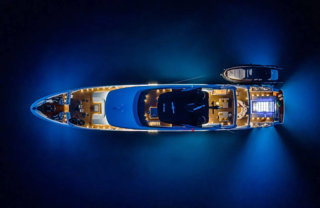 An image of Rmf yacht