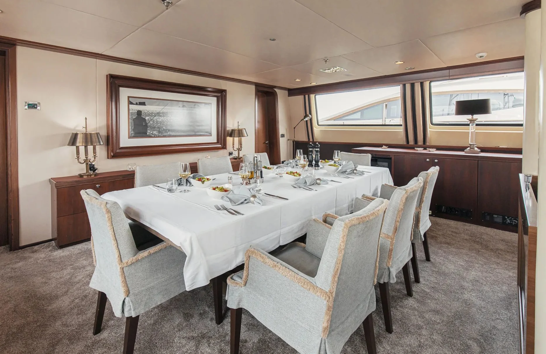 A preview of interior Dining