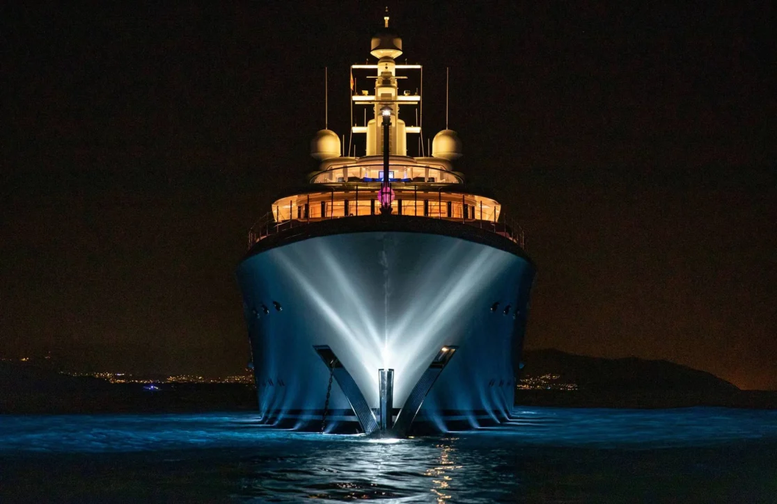 An image of Meridian A yacht