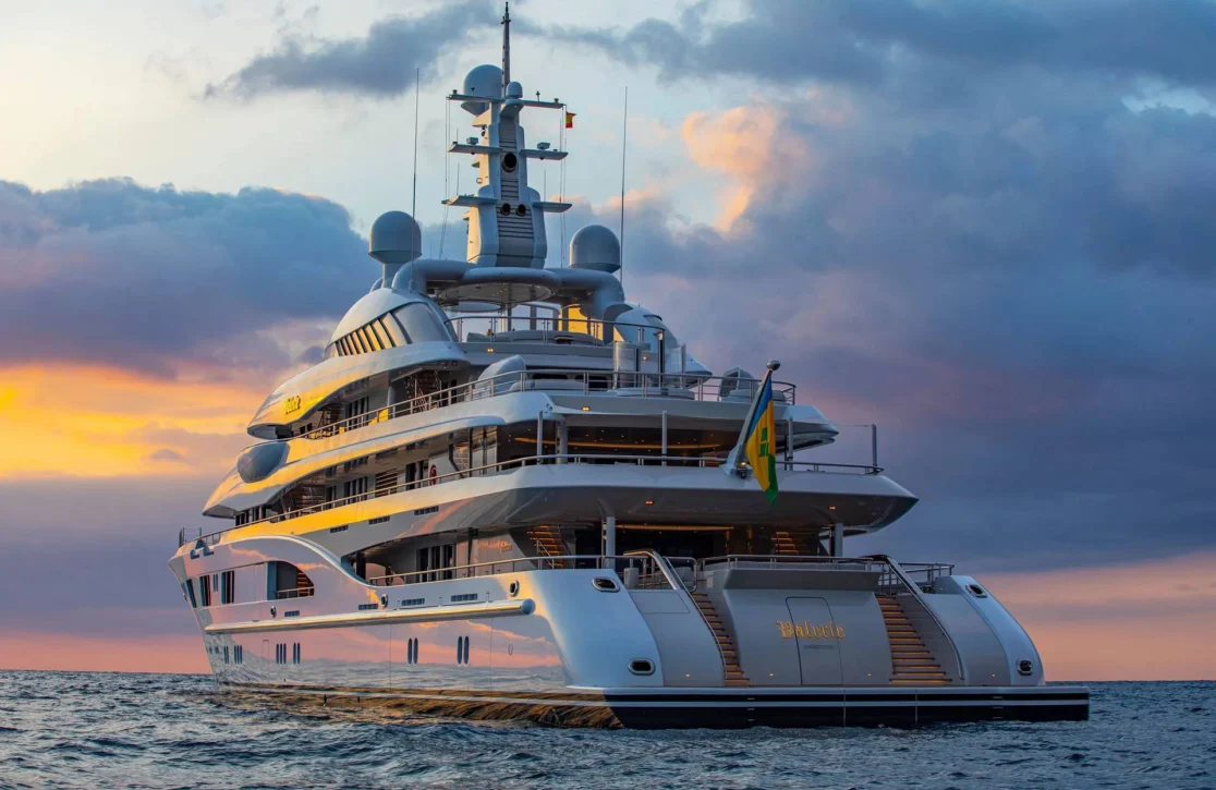 An image of Meridian A yacht