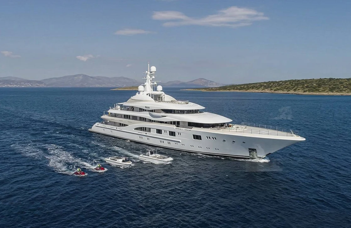 An image of Meridian A yacht