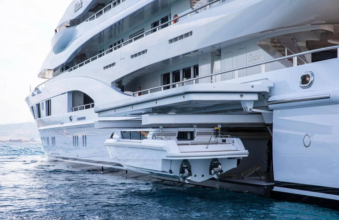 An image of Meridian A yacht