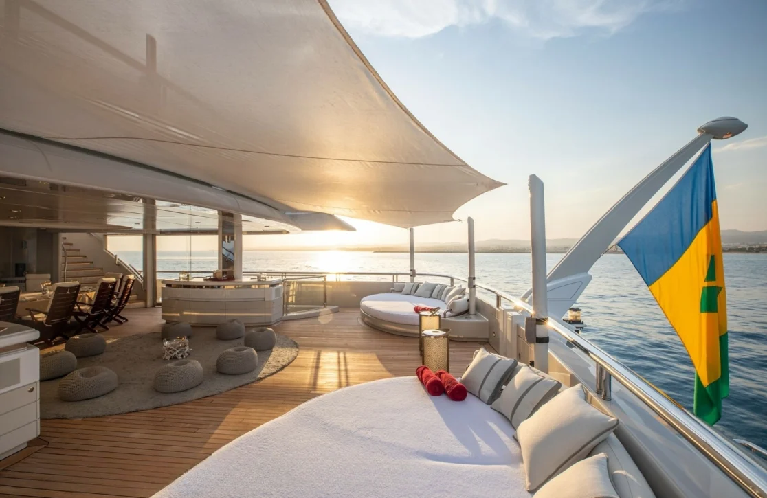 An image of Meridian A yacht