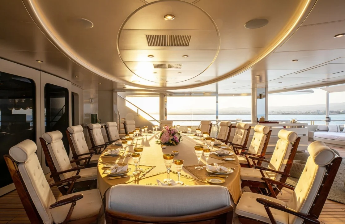 An image of Meridian A yacht