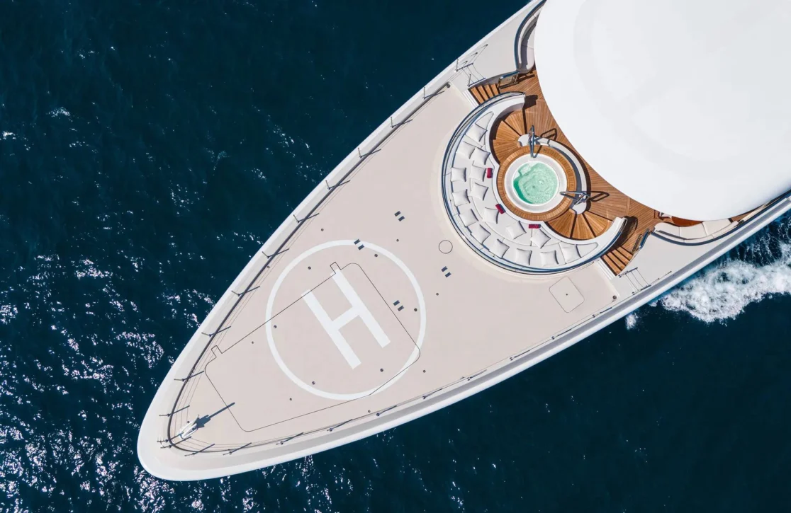 An image of Meridian A yacht