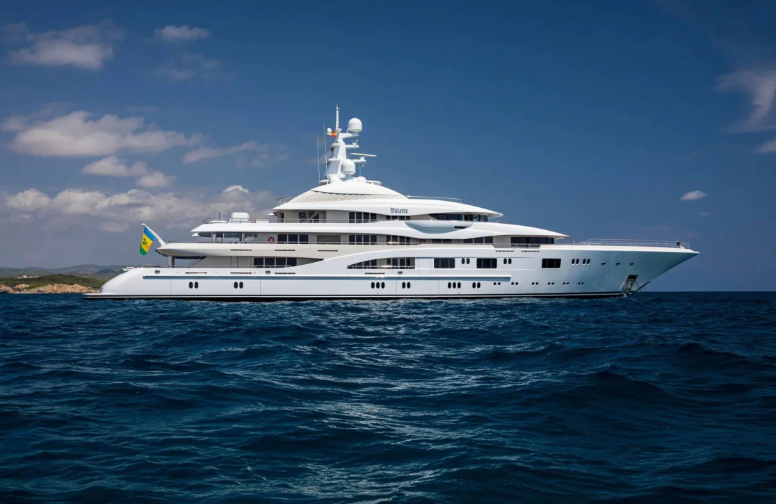 An image of Meridian A yacht