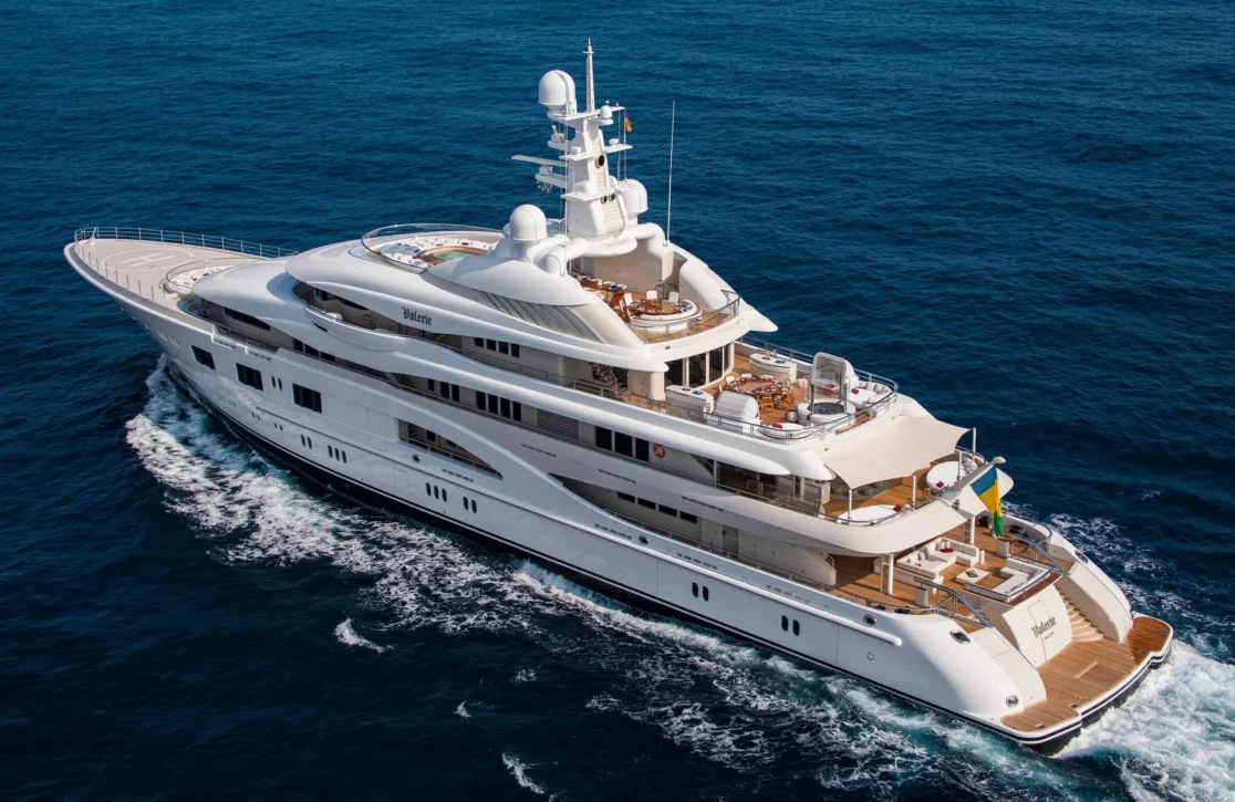 An image of Meridian A yacht