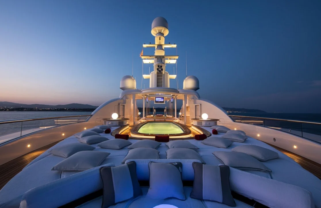 An image of Meridian A yacht