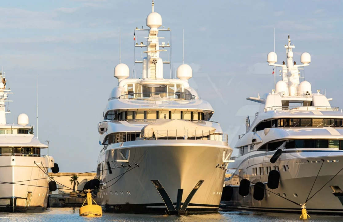 An image of Meridian A yacht