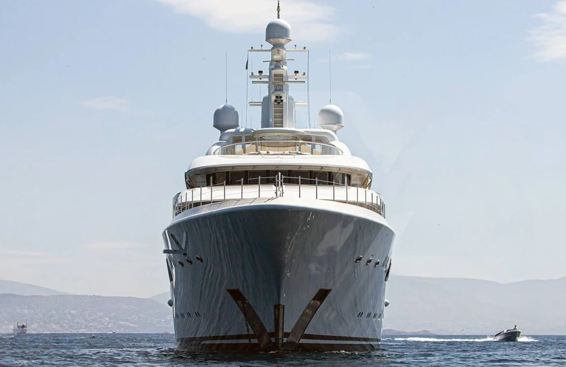 An image of Meridian A yacht
