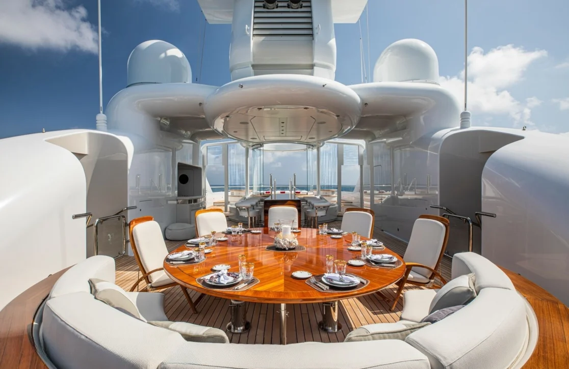 An image of Meridian A yacht