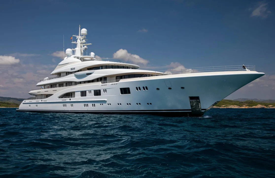 An image of Meridian A yacht