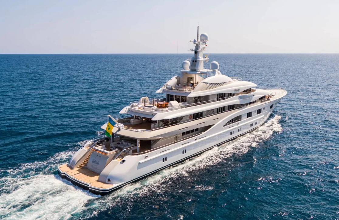 An image of Meridian A yacht