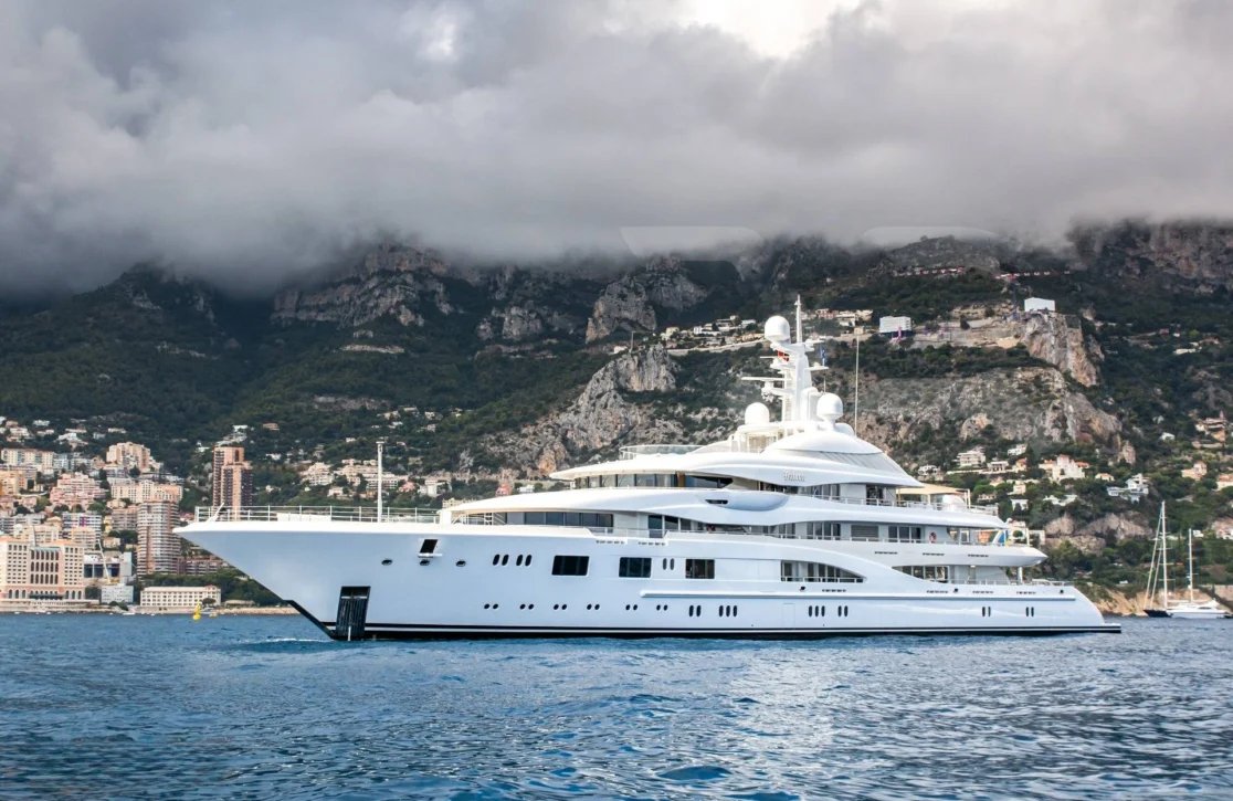 An image of Meridian A yacht