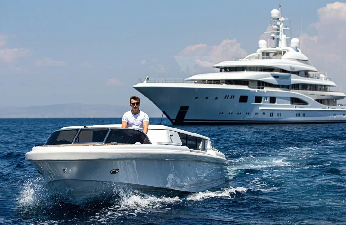 An image of Meridian A yacht