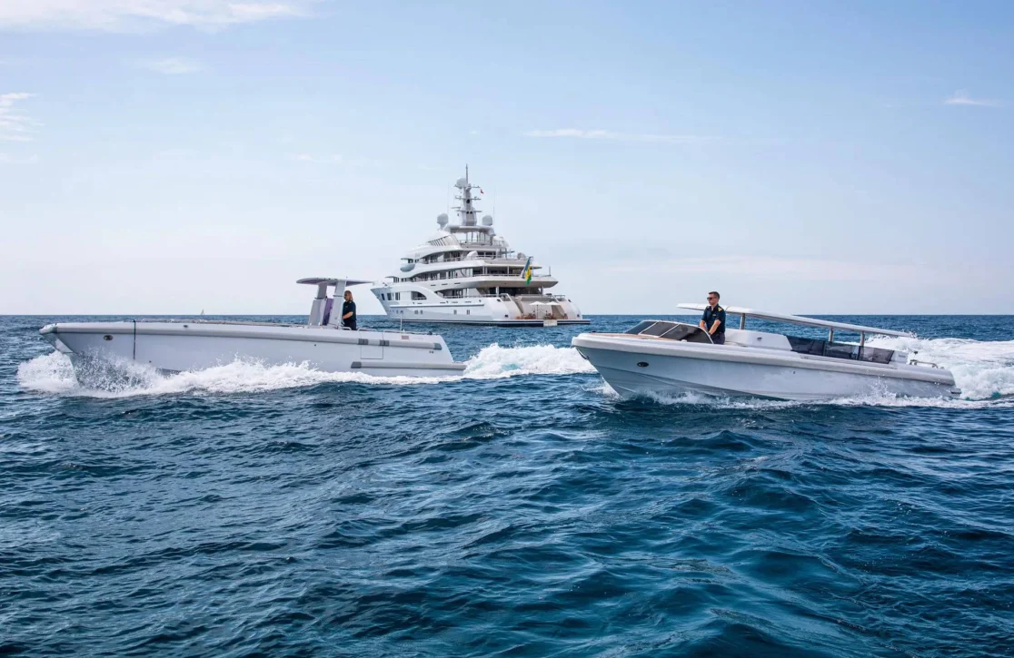 An image of Meridian A yacht