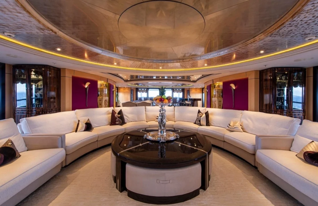 An image of Meridian A yacht