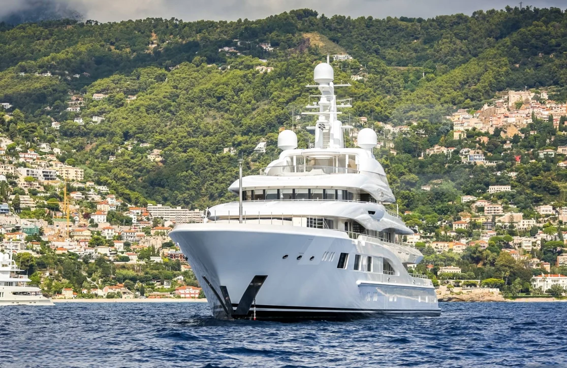 An image of Meridian A yacht