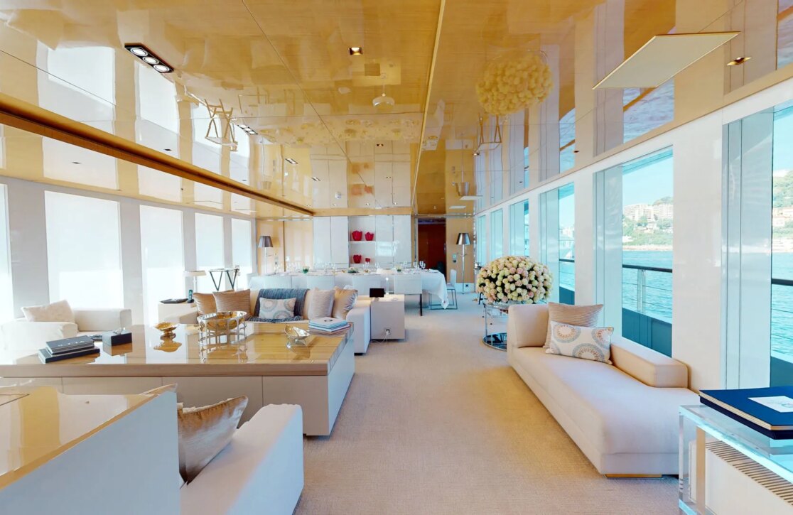 An image of La Pellegrina yacht