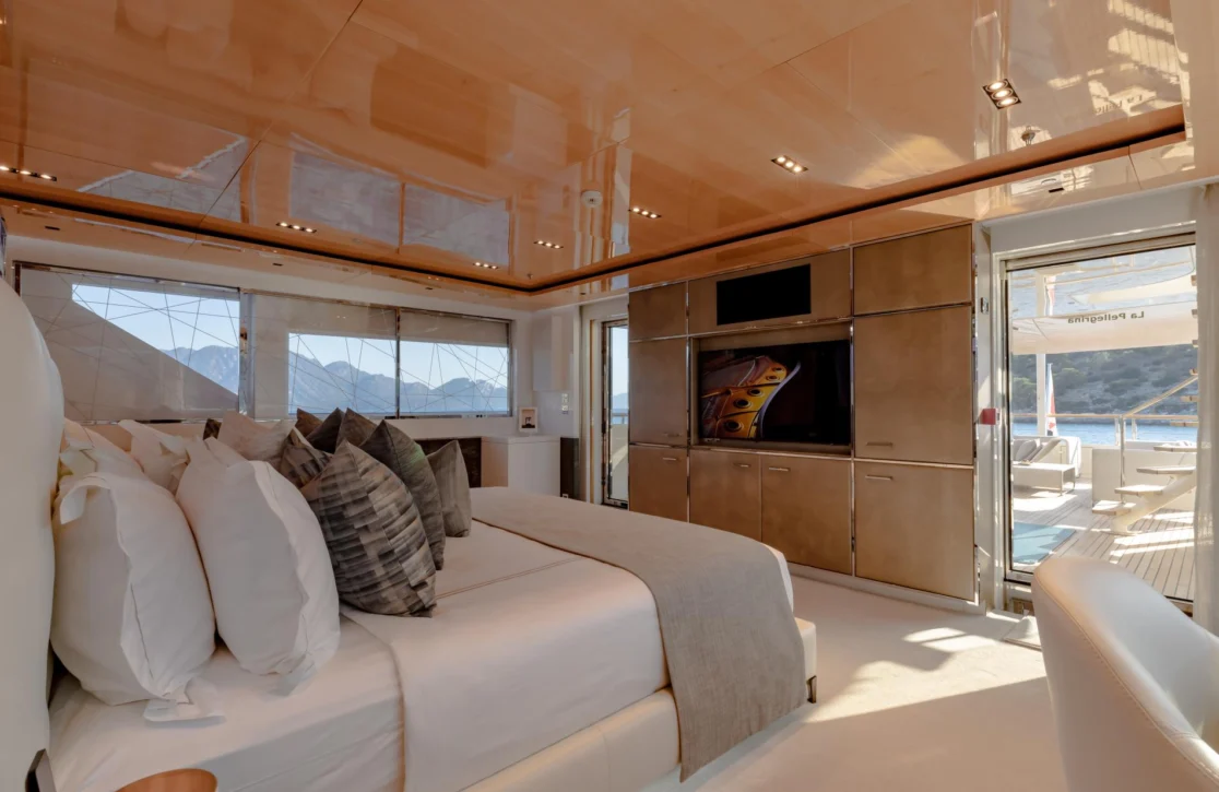 An image of La Pellegrina yacht
