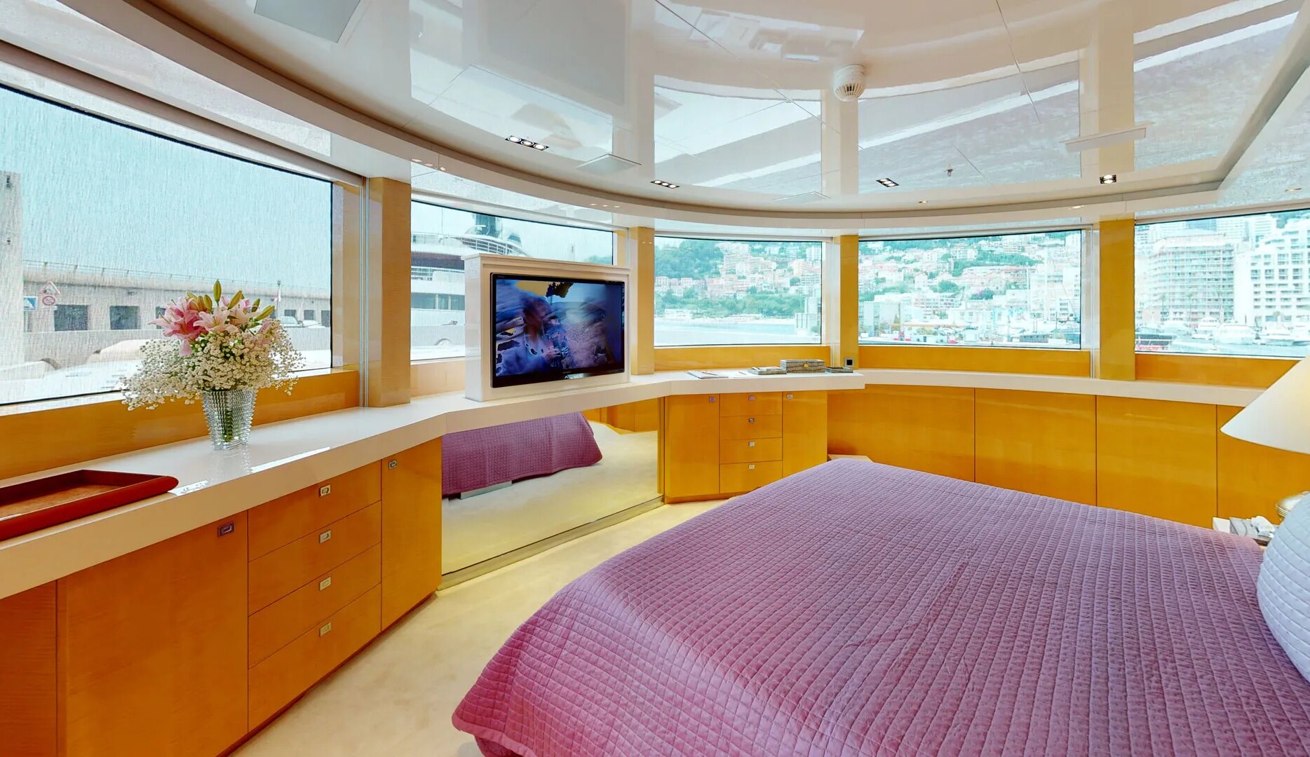 A preview of interior Bedroom cabin