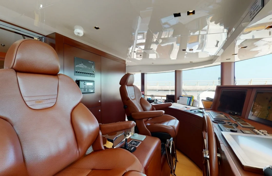 An image of La Pellegrina yacht