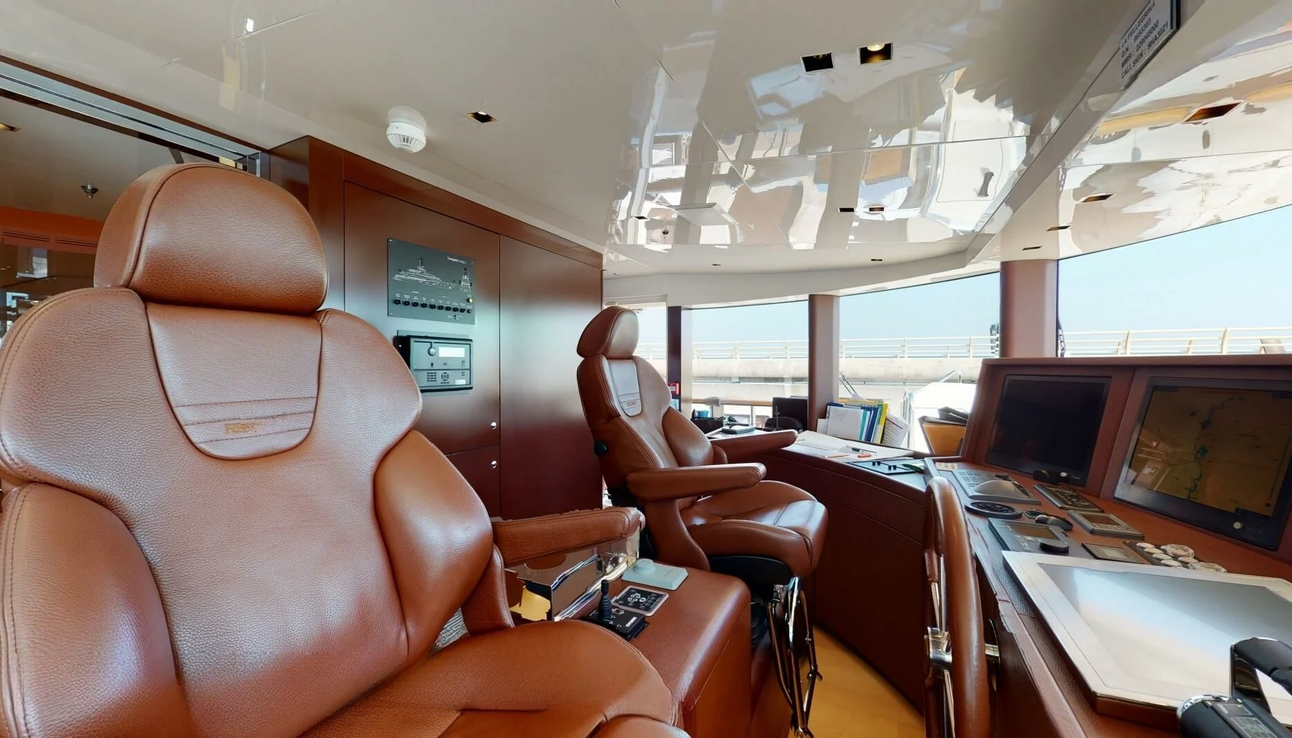 A preview of interior Bridge driving area