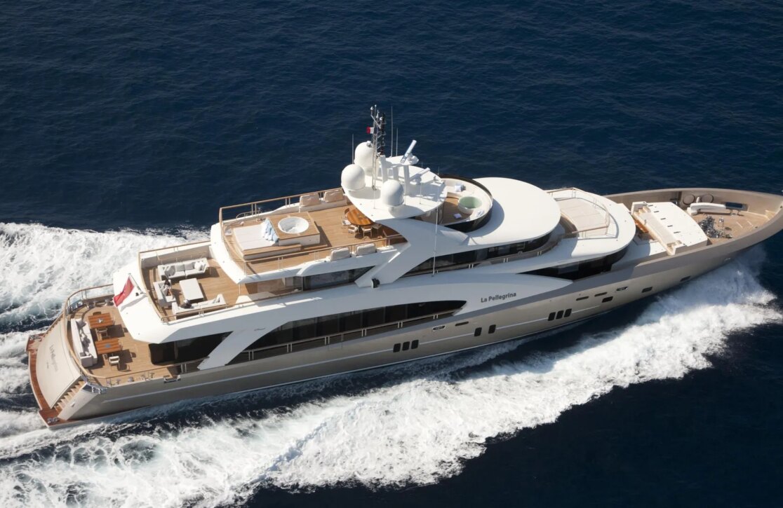 An image of La Pellegrina yacht