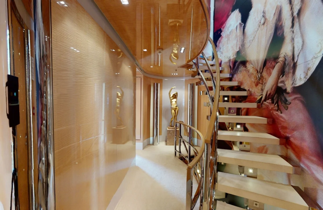 An image of La Pellegrina yacht