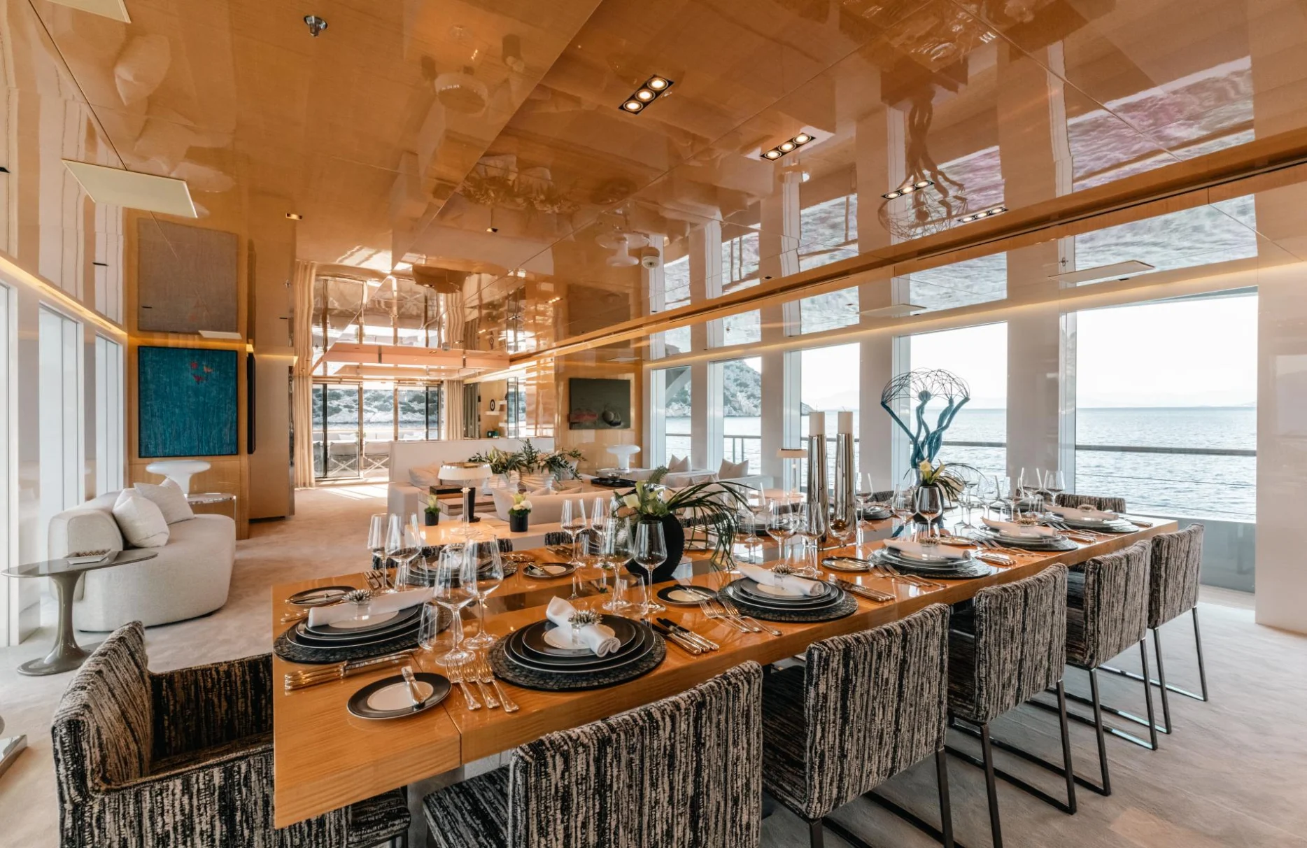 A preview of interior Dining