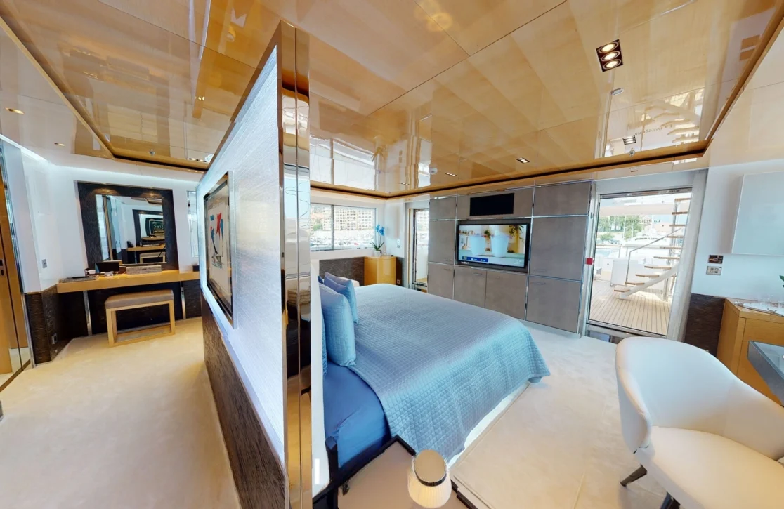 An image of La Pellegrina yacht