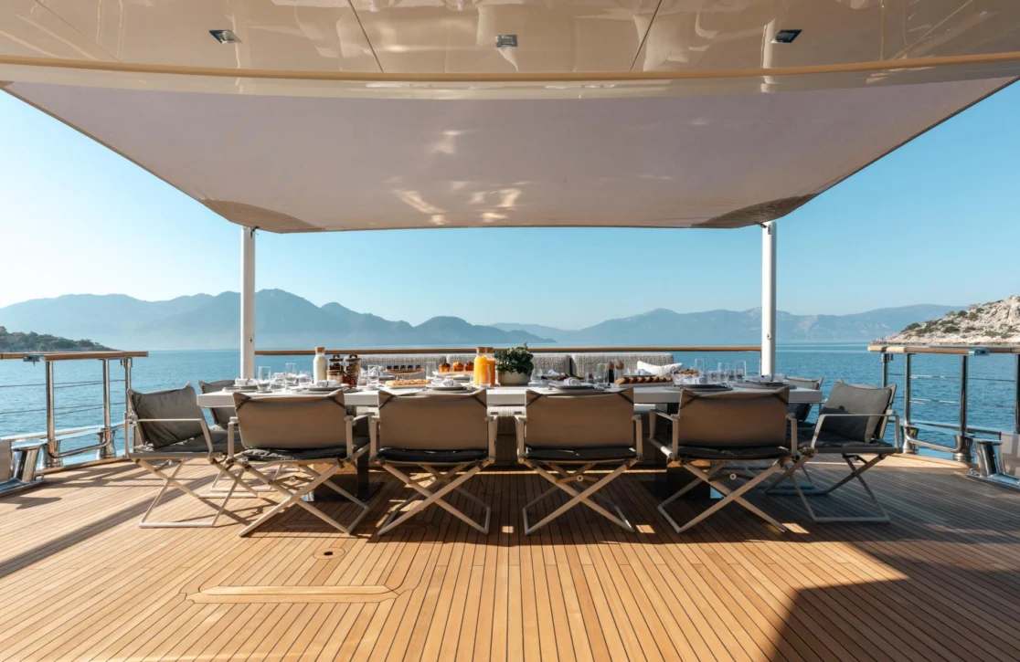 An image of La Pellegrina yacht