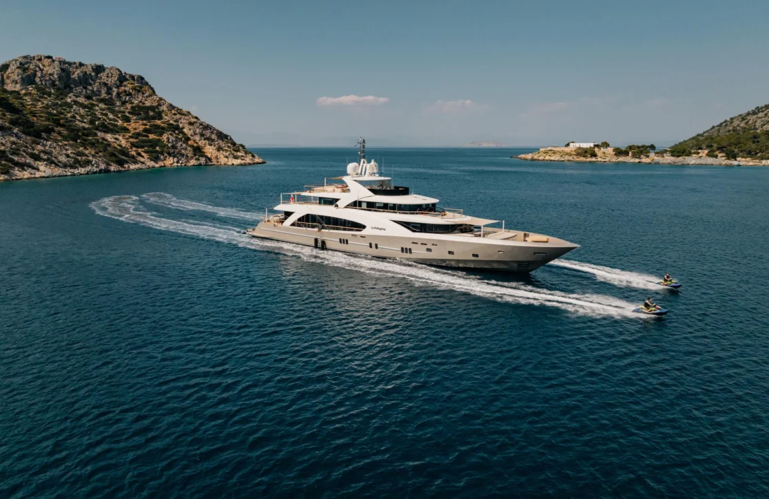 An image of La Pellegrina yacht