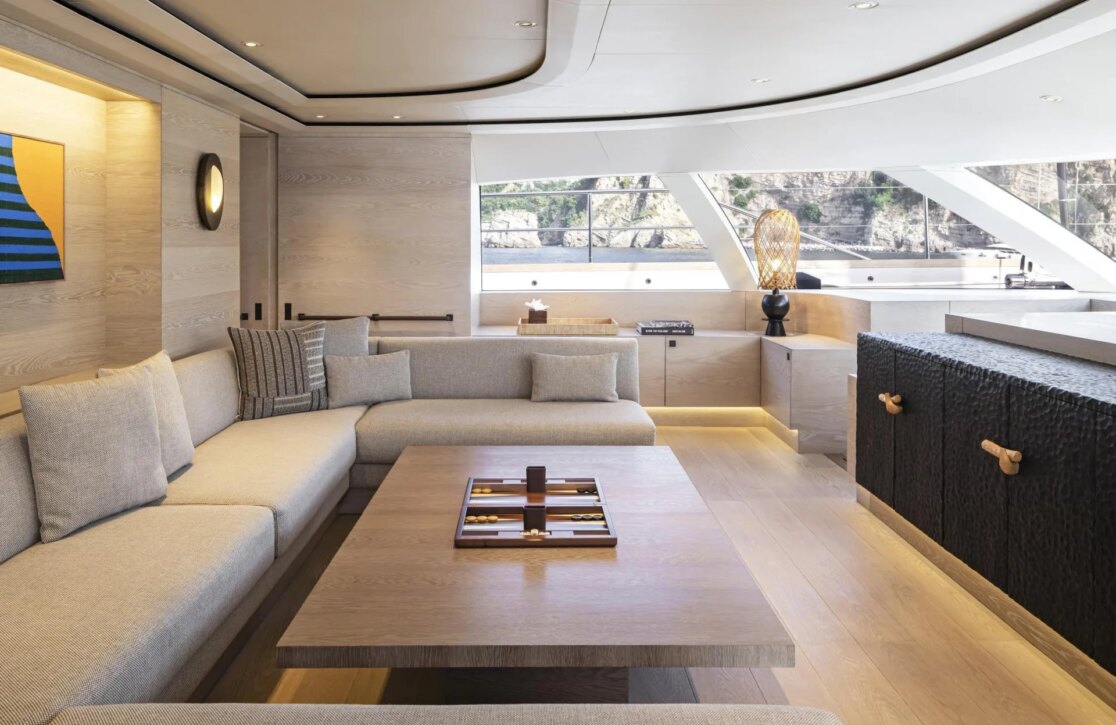 An image of Twizzle yacht