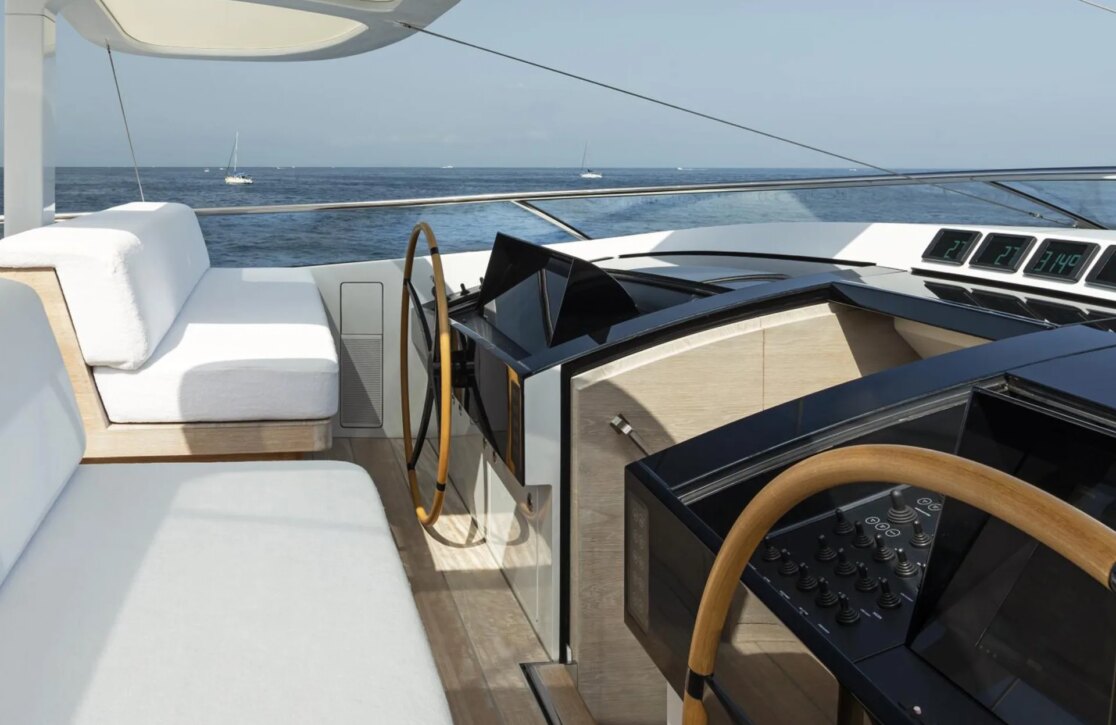 An image of Twizzle yacht