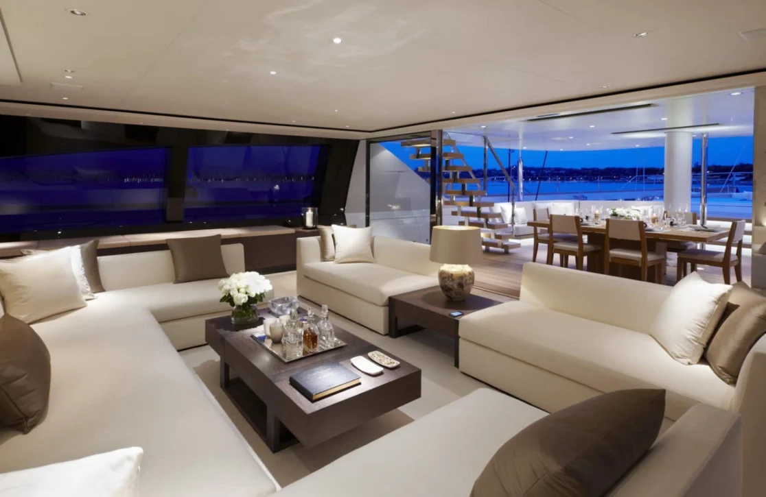 An image of Twizzle yacht