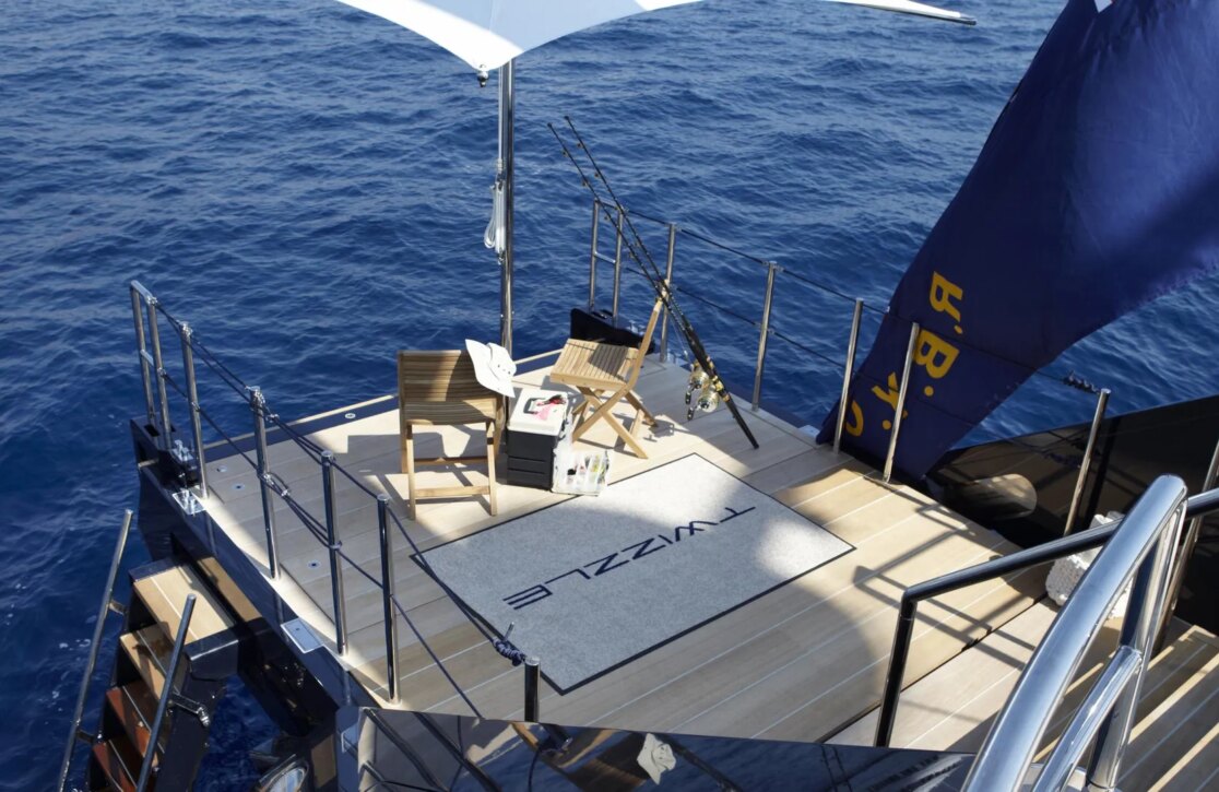 An image of Twizzle yacht