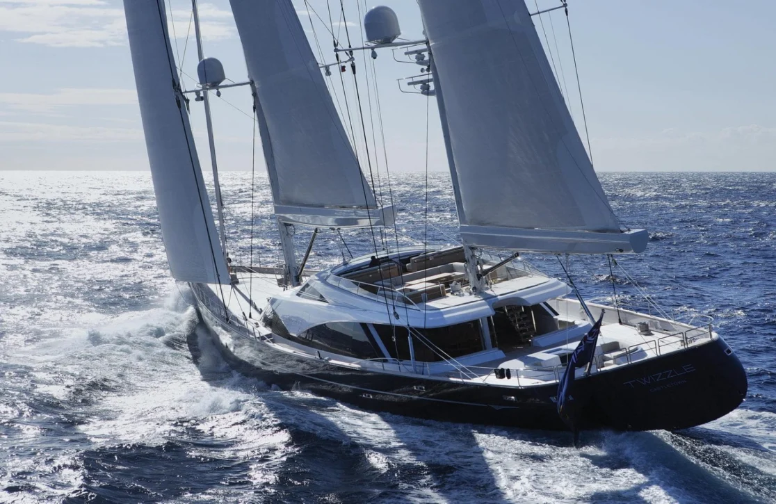 An image of Twizzle yacht